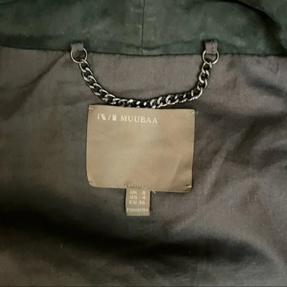 muubaa suede jacket - Picture 13 of 14